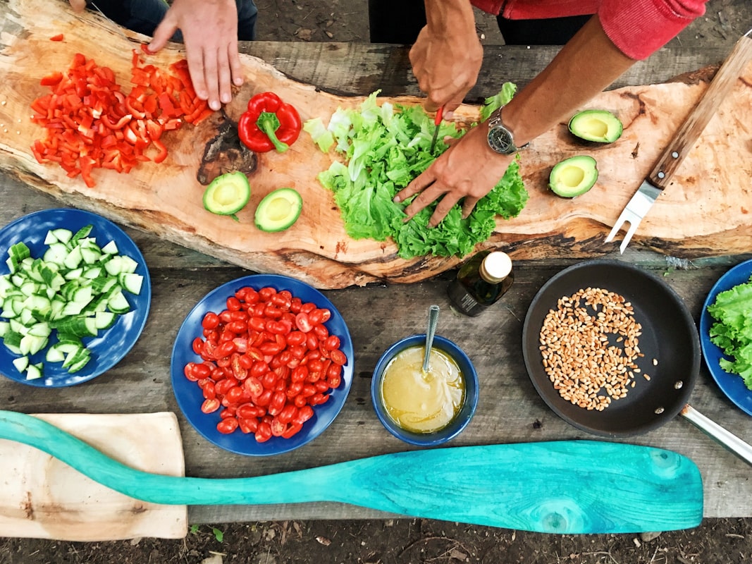 Plant-based protein dishes